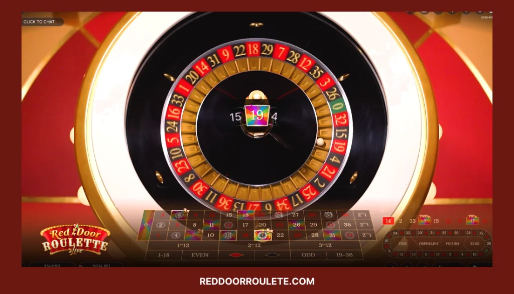 Red Door Roulette Live tactics and tips