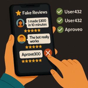 Fake Reviews and Success Stories